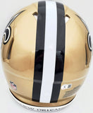 ALVIN KAMARA AUTO SAINTS FULL SIZE AUTHENTIC HELMET 2017 NFL ROY BECKETT 197144