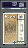 Ken Griffey Jr PSA 10 AUTO Rookie 1989 Upper Deck #1 RC On Card GEM MINT AUTO