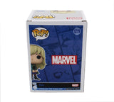 Bryce Dallas Howard Signed Marvel Gwen Stacy 1275 Funko Pop - Gwen Stacy - Blue