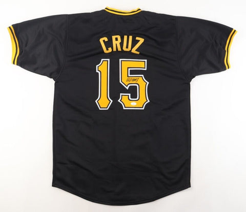 Oneil Cruz Signed Pittsburgh Pirates Jersey (JSA) 6-foot 7-inch Shortstop / C.F.