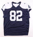 Jason Witten Signed Dallas Cowboys Pro Cut Throwback Jersey (Beckett) Tight End