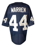 Tyler Warren Penn State Signed Blue Football Jersey We Are Inscribed JSA