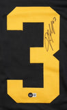 Dwayne Haskins Jr. Signed Pittsburgh Steelers Jersey (JSA COA) Ex-Ohio State QB