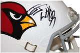 J.J. Watt Autographed Arizona Cardinals FS Authentic Speed Helmet JSA 36073