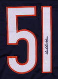 Dick Butkus Signed Chicago Bears Jersey (JSA Hologram) All Pro Linebacker