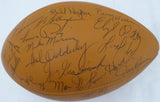 1969 Packers Team Autographed Signed Football 50 Sigs Bart Starr PSA AE04869