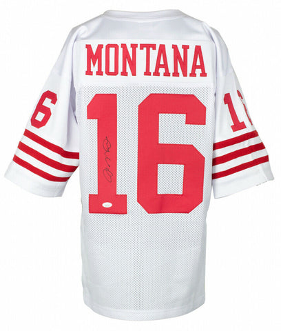 Joe Montana Signed San Francisco 49ers Jersey (JSA COA) 4xSuper Bowl Champ