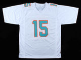 Lynn Bowden Jr. Signed Miami Dolphins Jersey (JSA COA) 2020 3rd Round Pick WR