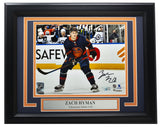 Zach Hyman Signed Framed Edmonton Oilers 8x10 Photo Fanatics