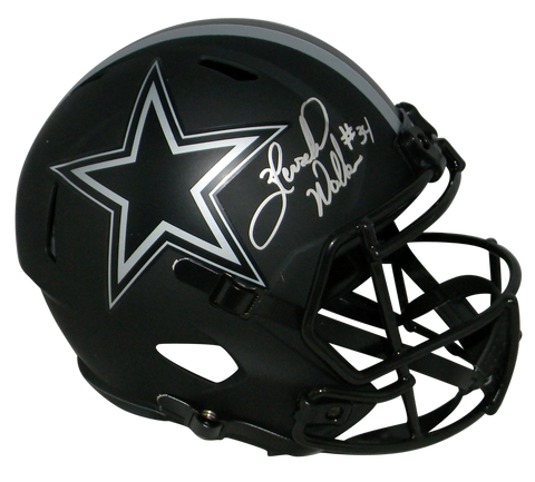 HERSCHEL WALKER SIGNED DALLAS COWBOYS ECLIPSE FULL SIZE SPEED HELMET BECKETT