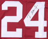 Terrell Lewis Signed Alabama Crimson Tide Jersey (JSA COA) Rams 2020 3rd Rd Pk