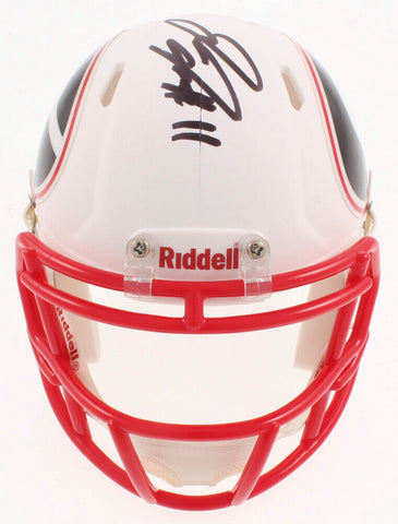 Jake Fromm Signed Georgia Bulldogs AMP Alternate Speed Mini Helmet (Beckett COA)