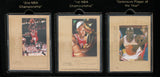 1996 Upper Deck Michael Jordan Career Collection 12 Card Set #d 10000 22 Kt Gold