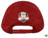 Justin Thomas PGA Autographed 2023 Ryder Cup Sunday Red Hat UDA