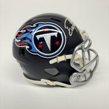 Derrick Henry Autographed Signed Tennessee Titans Mini Helmet Beckett