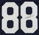 CeeDee Lamb Signed Dallas Cowboys Throwback Jersey (JSA COA) 2020 1st Round Pick