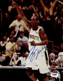 Dwyane Wade Autographed 8x10 Photo Marquette Golden Eagles PSA/DNA #Q89190