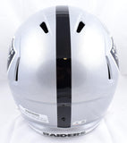 Aidan O'Connell Autographed Las Vegas Raiders F/S Speed Helmet-Beckett W Holo
