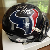 DeAndre Hopkins Autographed Signed Houston Texans Mini Helmet Beckett