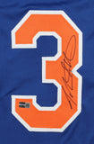 John Starks Signed New York Knicks Blue Jersey (Steiner) 1994 NBA All Star Guard