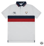 Collin Morikawa Autographed USA 2023 Ryder Cup Polo Shirt UDA LE 23