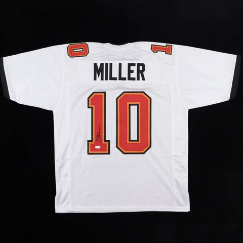 Scotty Miller Signed Tampa Bay Buccaneer White Jersey (JSA) 2019 Draft Pick W.R.