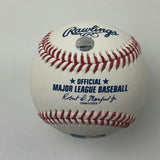 Autographed/Signed Jacob DeGrom Rawlings Official Baseball ROML Steiner COA