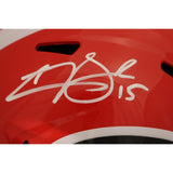 Carson Beck Autographed Georgia Bulldogs F/S Replica Speed Helmet Beckett 47549