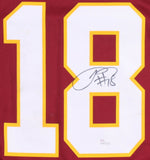 Josh Doctson Signed Washington Redskins Custom Jersey (JSA COA) Wide Receiver