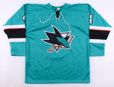 Brenden Dillon Signed Sharks Jersey (Beckett) Playing career 2011-present