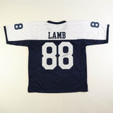 CeeDee Lamb Signed Dallas Cowboys Throwback Jersey (JSA COA) 2020 1st Round Pick