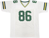 GREEN BAY PACKERS ANTONIO FREEMAN AUTOGRAPHED WHITE JERSEY PSA/DNA STOCK #234520