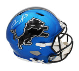 Aidan Hutchinson Signed Detroit Lions Speed Authentic Alternate 2024 NFL Helmet