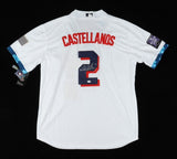 Nick Castellanos Signed Cincinnati Red Jersey (PSA COA) 2021 All Star Outfielder