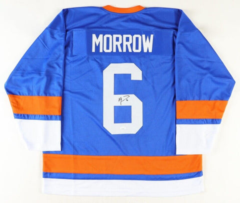 Ken Morrow Signed New York Islanders Jersey (JSA COA) 1980 Miricle on Ice Team