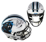 Christian McCaffrey Signed Carolina Panthers Speed Flex Authentic NFL Helmet