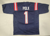 JA'LYNN POLK AUTOGRAPHED SIGNED PRO STYLE CUSTOM XL JERSEY W/ BECKETT QR