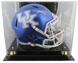 Kentucky Will Levis Authentic Signed Full Size Speed Rep Helmet W/ Case Fanatics