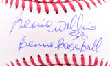 Bernie Williams Signed Rawlings OML Baseball w/ Bernie Baseball - Beckett W Holo