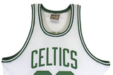 Celtics Larry Bird Signed 1985-86 White Mitchell & Ness Jersey BAS #X71276