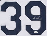 Kevin Kiermaier Signed Rays Jersey (JSA COA) Tampa Bay Outfielder (2013-present)