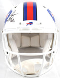 J. Kelly T. Thomas A. Reed Autographed Buffalo Bills F/S Speed Authentic-Beckett