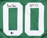 Robert Parish Signed Boston Celtics Jersey (Beckett) 4xNBA Champion Center