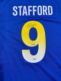 Matthew Stafford Autographed Rams Super Bowl LVI 56 CHAMPS Nike Jersey Fanatics