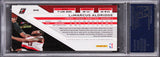 Blazers LaMarcus Aldridge Authentic Signed 2010 Panini Threads #68 Card PSA Slab