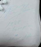 Peggy Fleming Signed Ice Skate Inscribed "1968 Olympian" (JSA COA) 68 Gold Medal