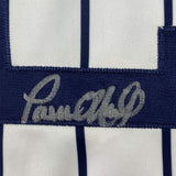 Autographed/Signed Paul O'Neill New York Pinstripe Baseball Jersey JSA COA