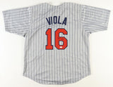 Frank Viola Signed Minnesota Twins Jersey (JSA COA) 1987 World Series Champ /MVP