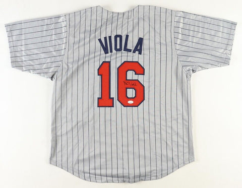 Frank Viola Signed Minnesota Twins Jersey (JSA COA) 1987 World Series Champ /MVP