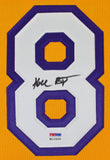 Lakers Kobe Bryant Signed Yellow M&N 1999-2000 HWC Authentic Jersey PSA #B11500